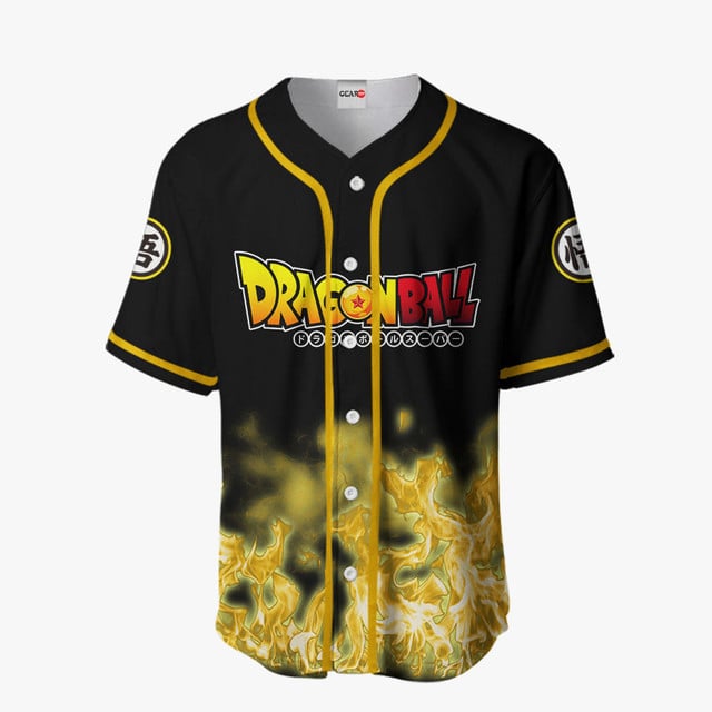 Goku Super Saiyan Baseball Jersey