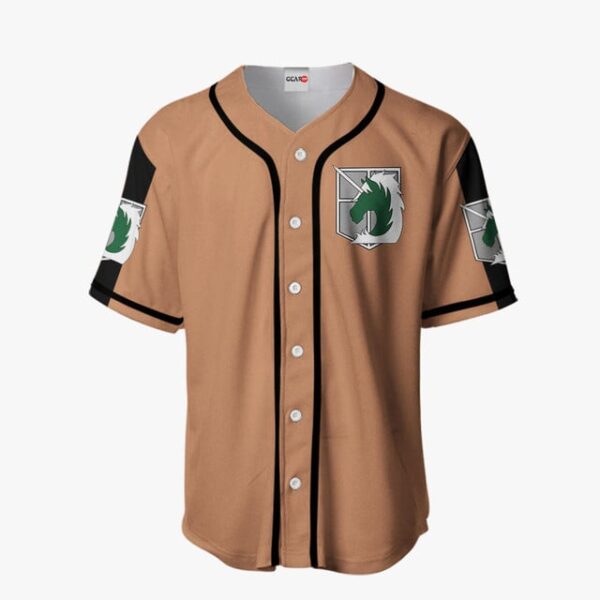 Police Brigade Baseball Jersey
