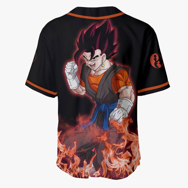 Vegito Baseball Jersey