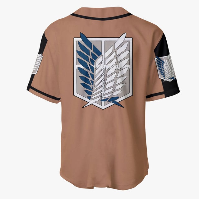 Survey Corps Baseball Jersey