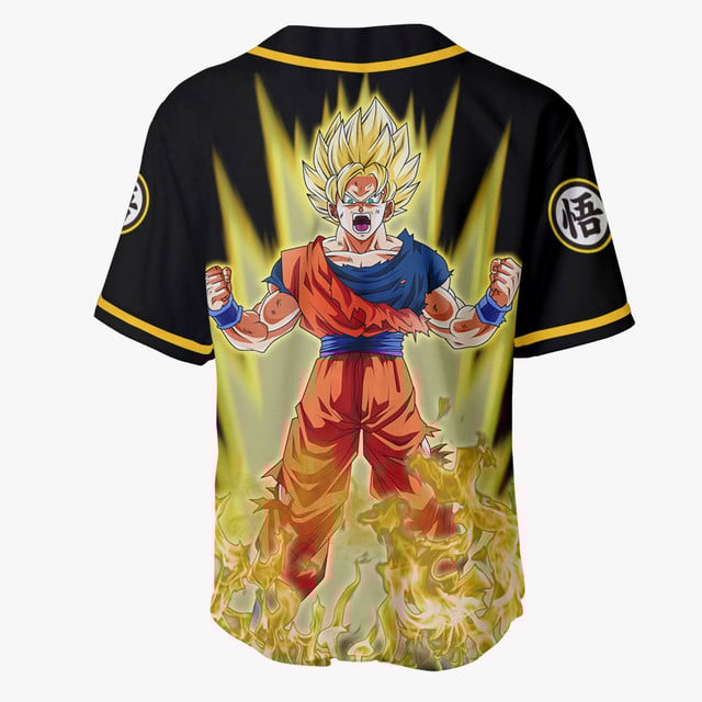 Goku Super Saiyan Baseball Jersey