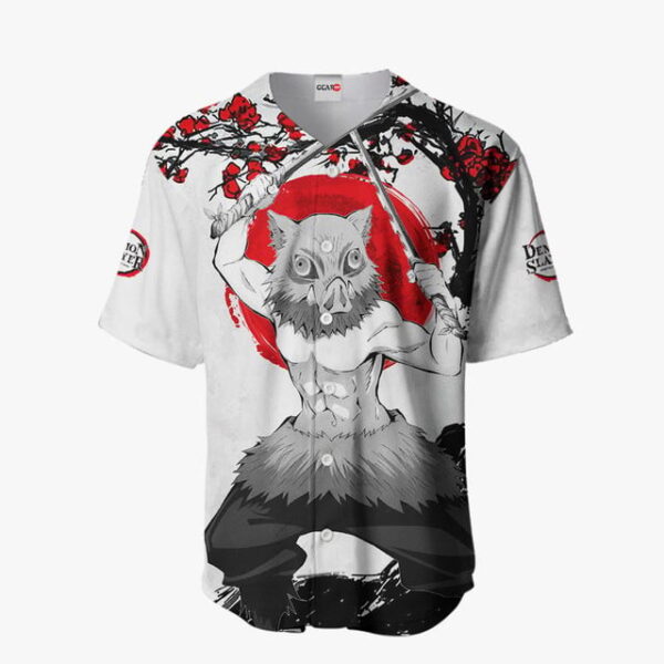 Inosuke Baseball Jersey - Japan Style