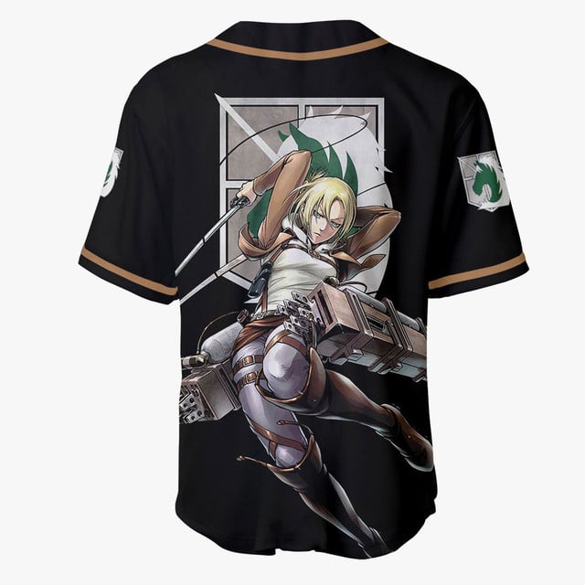 Annie Leonhart Baseball Jersey