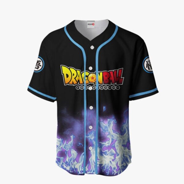 Goku Ultra Instinct Baseball Jersey