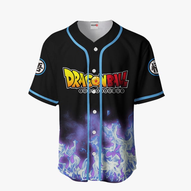Goku Ultra Instinct Baseball Jersey