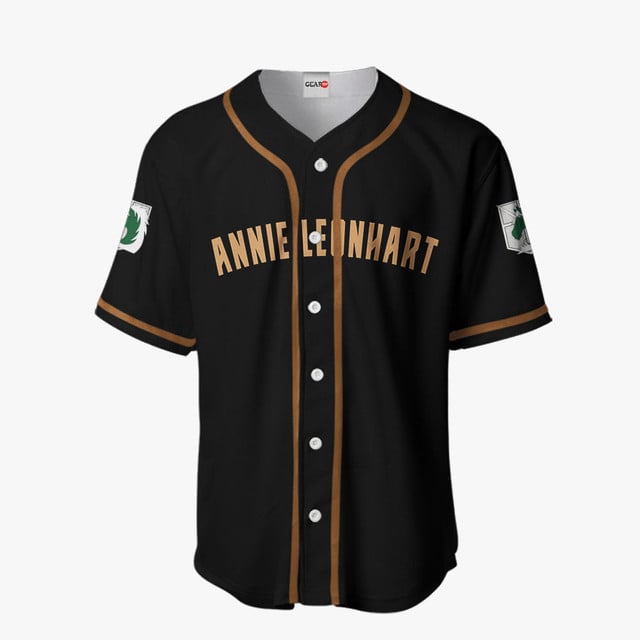 Annie Leonhart Baseball Jersey
