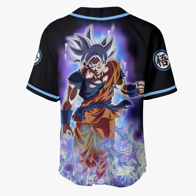 Goku Ultra Instinct Baseball Jersey