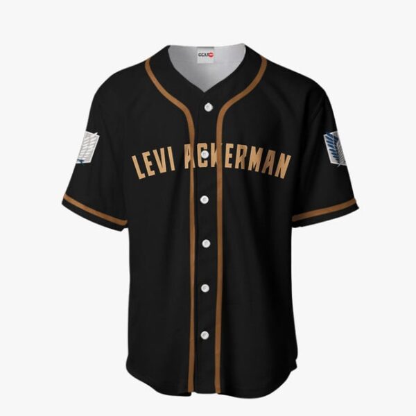 Levi Ackerman Baseball Jersey