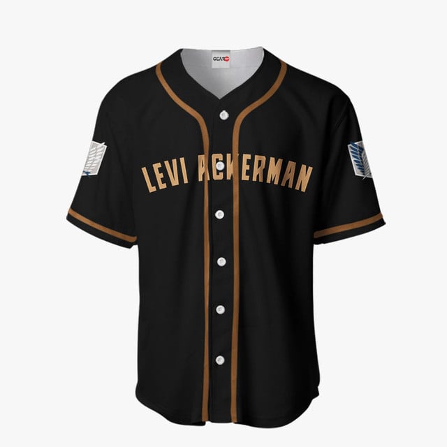 Levi Ackerman Baseball Jersey