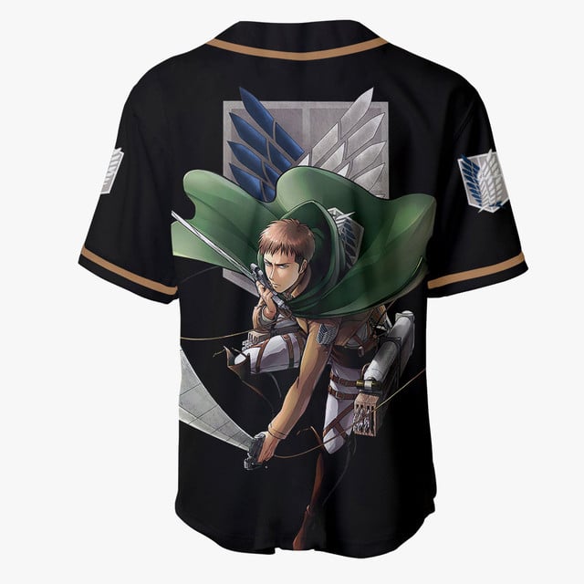 Jean Kirstein Baseball Jersey