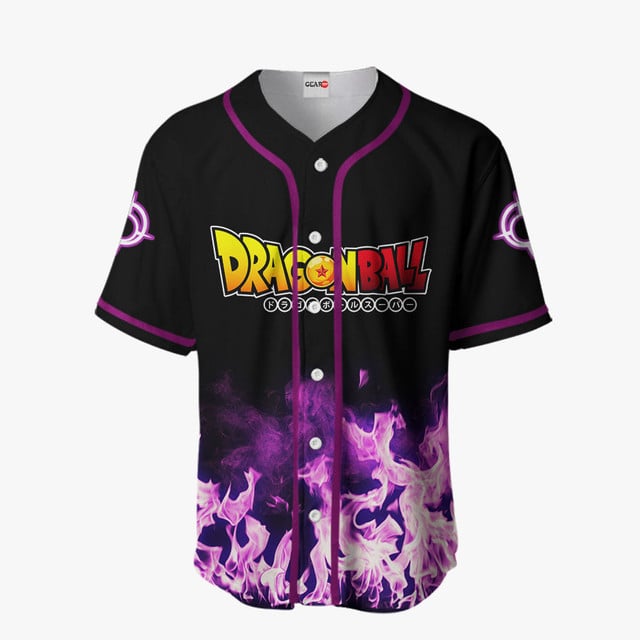 Goku Rose Baseball Jersey