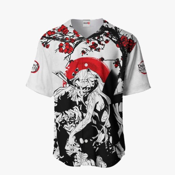 Gyutaro and Daki Baseball Jersey - Japan Style