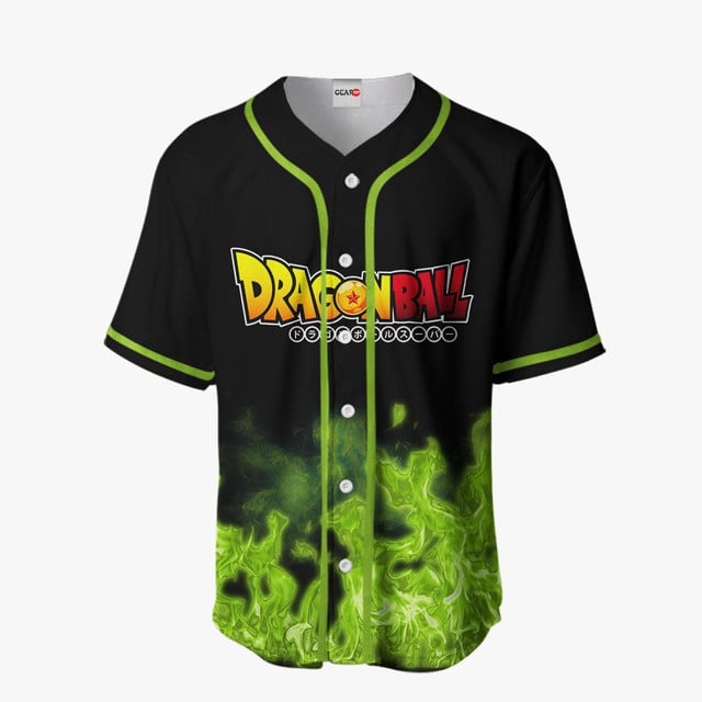 Broly Baseball Jersey