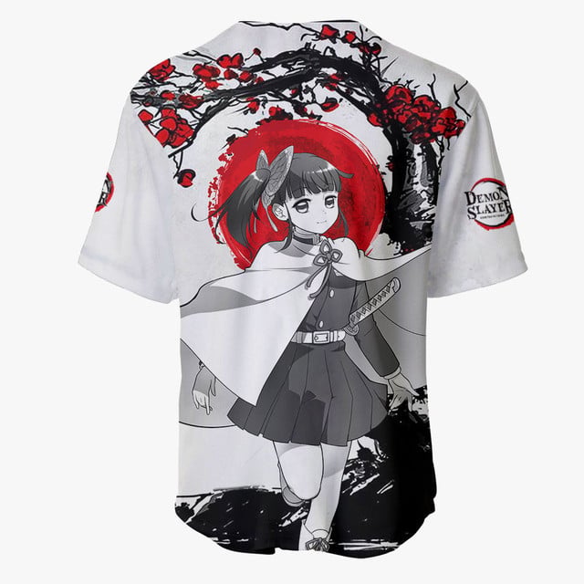 Kanao Tsuyuri Baseball Jersey - Japan Style