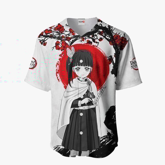 Kanao Tsuyuri Baseball Jersey - Japan Style