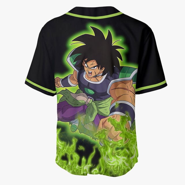 Broly Baseball Jersey