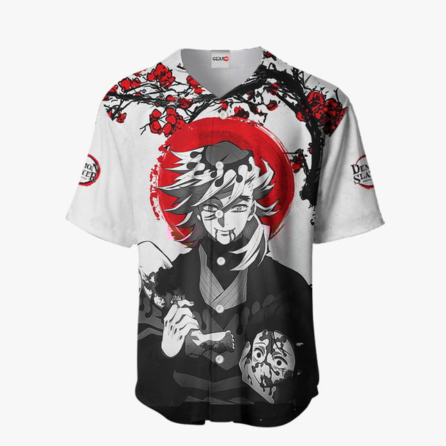 Douma Baseball Jersey - Japan Style