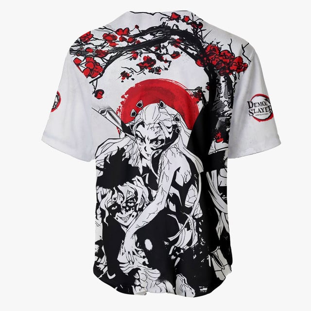 Gyutaro and Daki Baseball Jersey - Japan Style