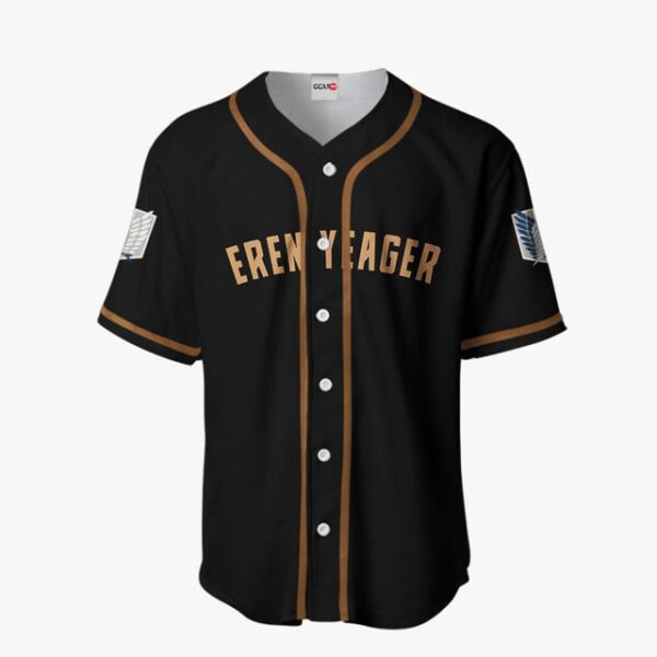 Eren Yeager Baseball Jersey