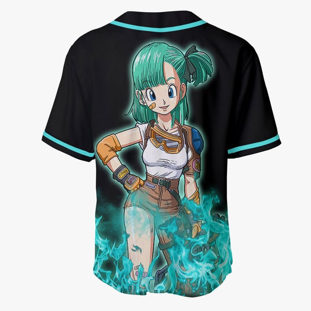 Bulma Baseball Jersey