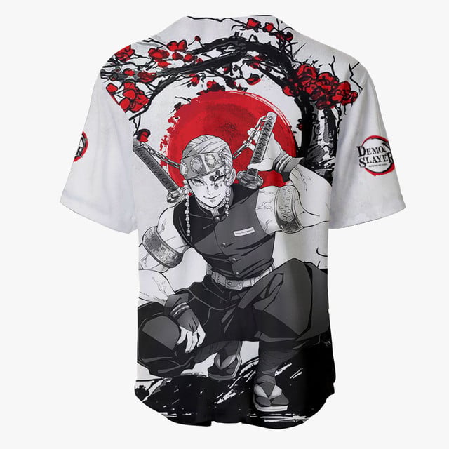 Tengen Uzui Baseball Jersey - Japan Style