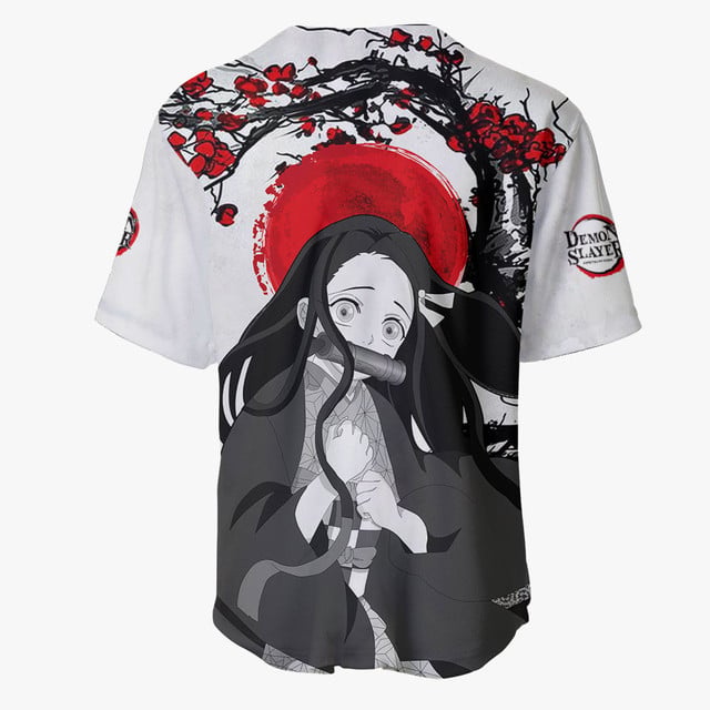 Nezuko Baseball Jersey - Japan Style