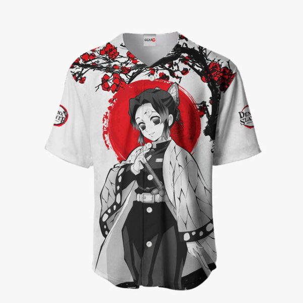 Shinobu Kocho Baseball Jersey - Japan Style