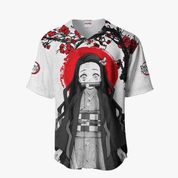 Nezuko Baseball Jersey - Japan Style
