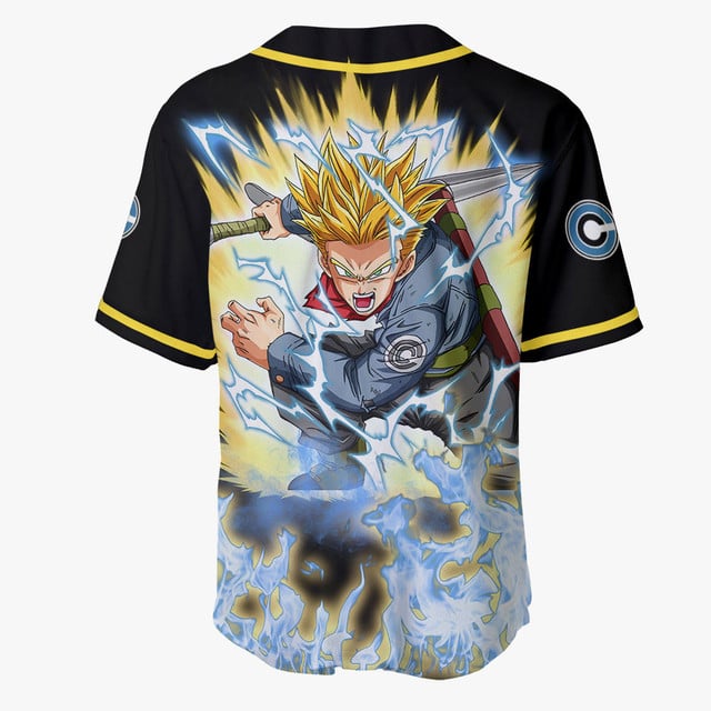 Trunks Super Saiyan Baseball Jersey