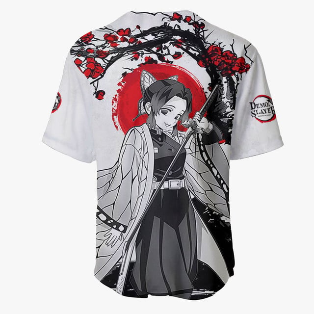 Shinobu Kocho Baseball Jersey - Japan Style