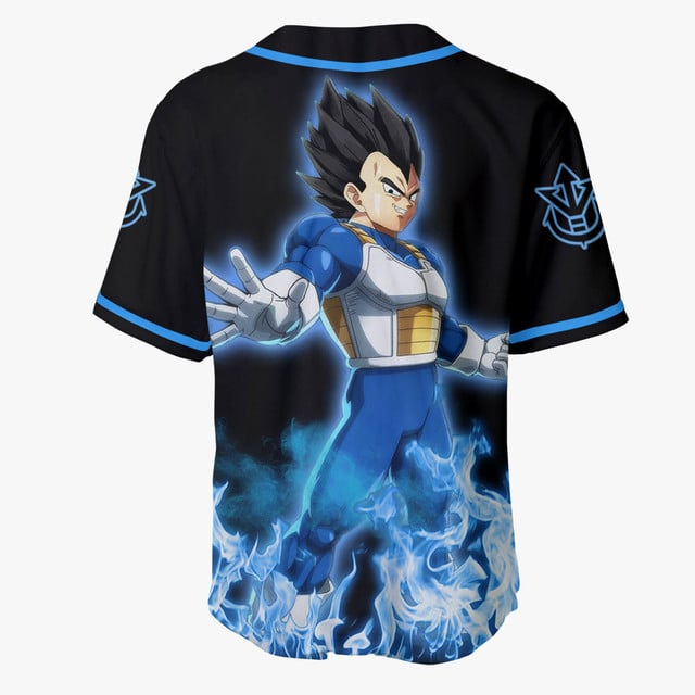Vegeta Baseball Jersey