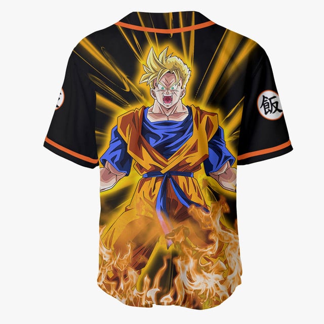 Gohan Super Saiyan Baseball Jersey