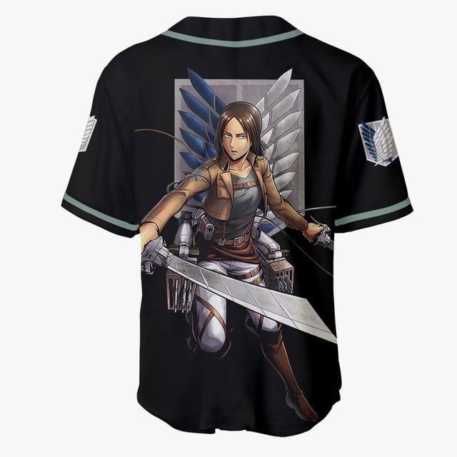 Ymir Baseball Jersey Final Anime