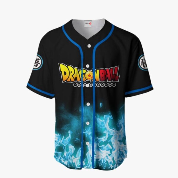 Goku Super Saiyan Blue Baseball Jersey