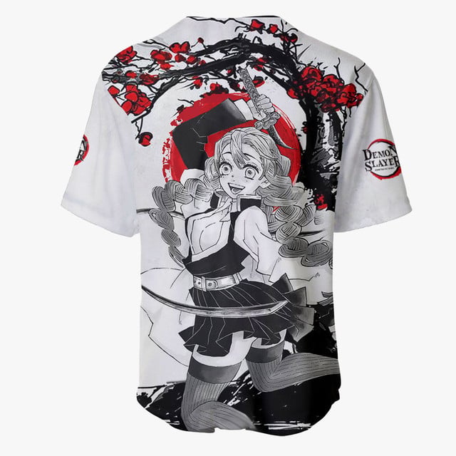 Mitsuri Kanroji Baseball Jersey - Japan Style