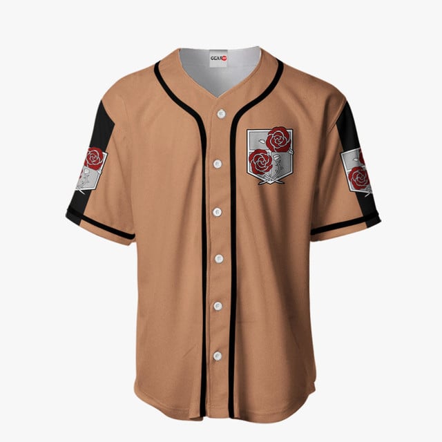 Garrison Regiment Baseball Jersey Final Anime