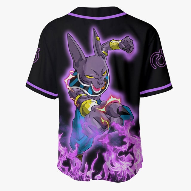 Beerus Baseball Jersey
