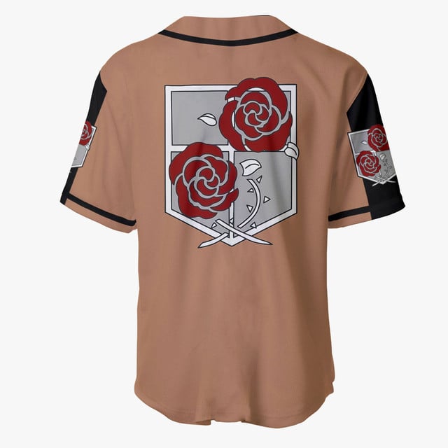 Garrison Regiment Baseball Jersey Final Anime
