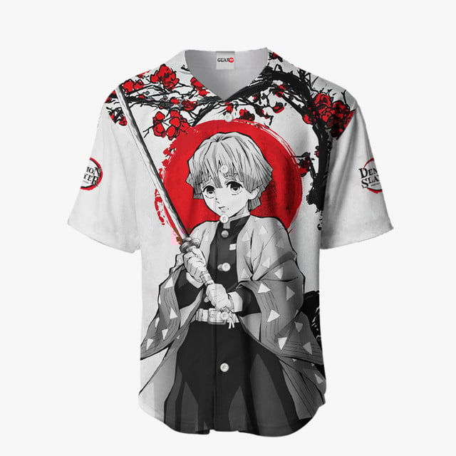 Zenitsu Baseball Jersey - Japan Style