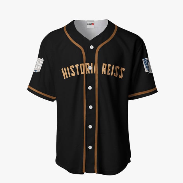 Historia Reiss Baseball Jersey