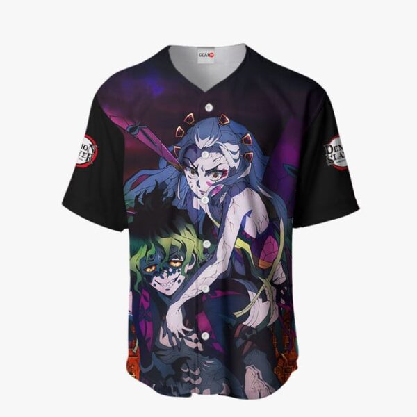 Gyutaro and Daki Baseball Jersey