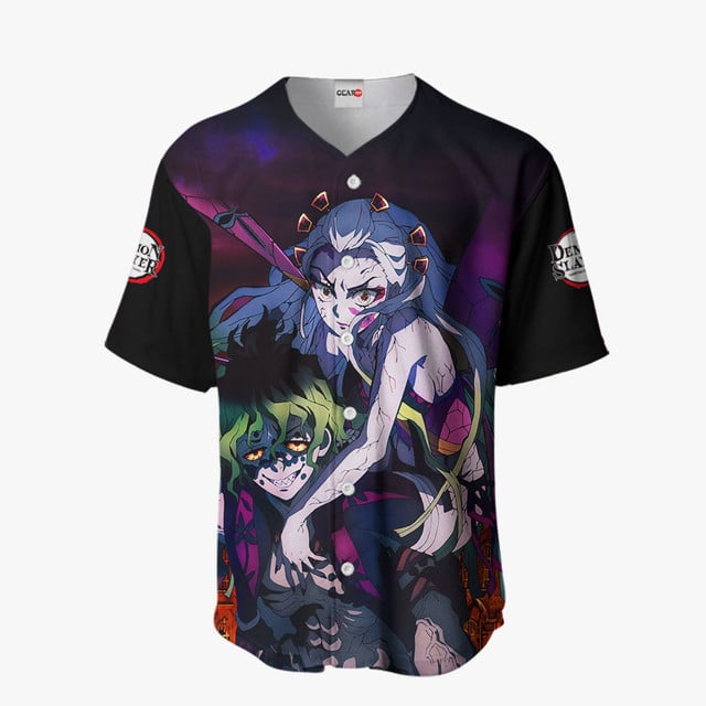Gyutaro and Daki Baseball Jersey