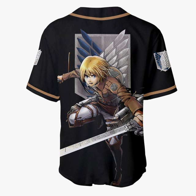Armin Arlert Baseball Jersey