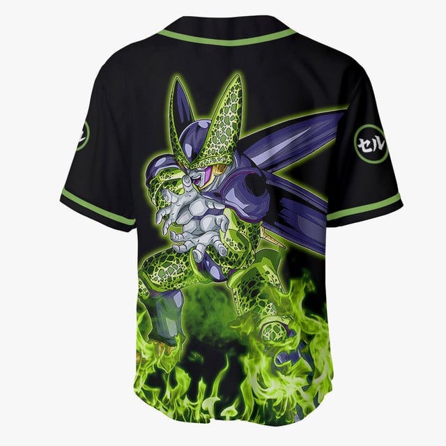 Cell Baseball Jersey