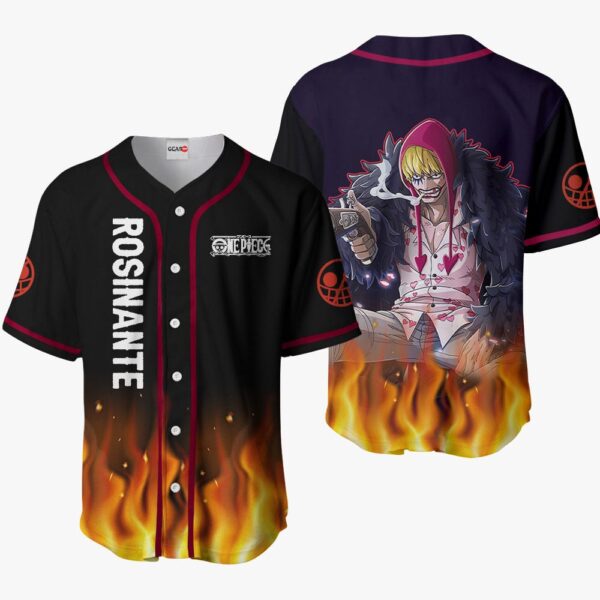 Donquixote Rosinante Baseball Jersey OP