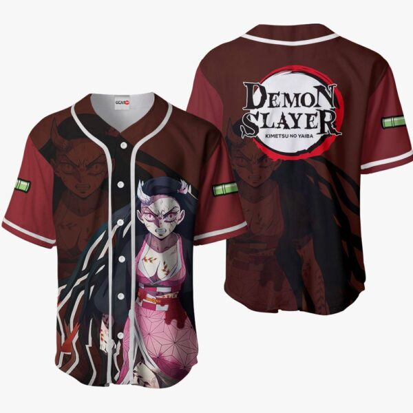 Nezuko Demon Form Baseball Jersey