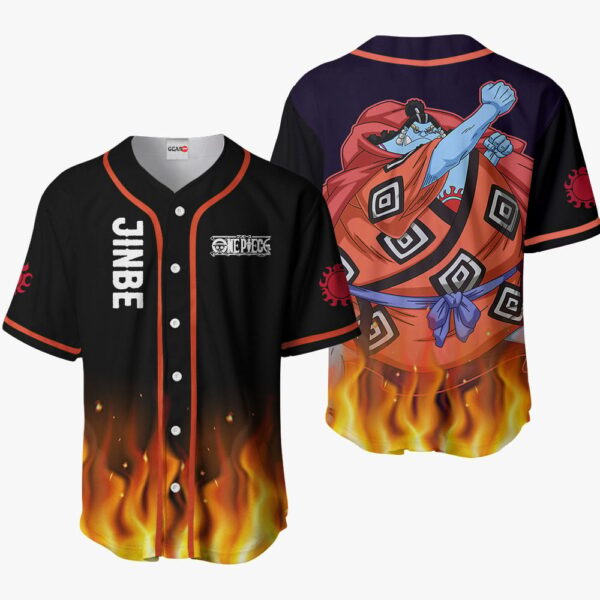 Jinbe Baseball Jersey OP