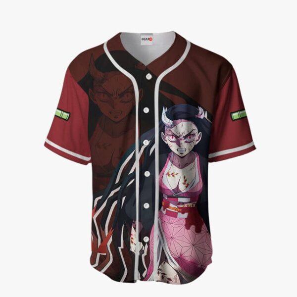 Nezuko Demon Form Baseball Jersey