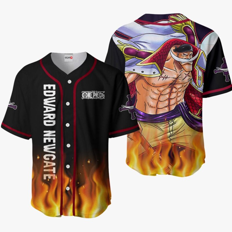 Edward Newgate Baseball Jersey OP