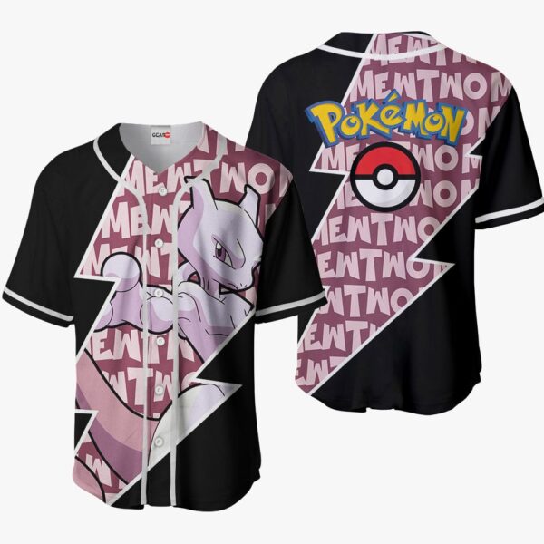 Mewtwo Baseball Jersey